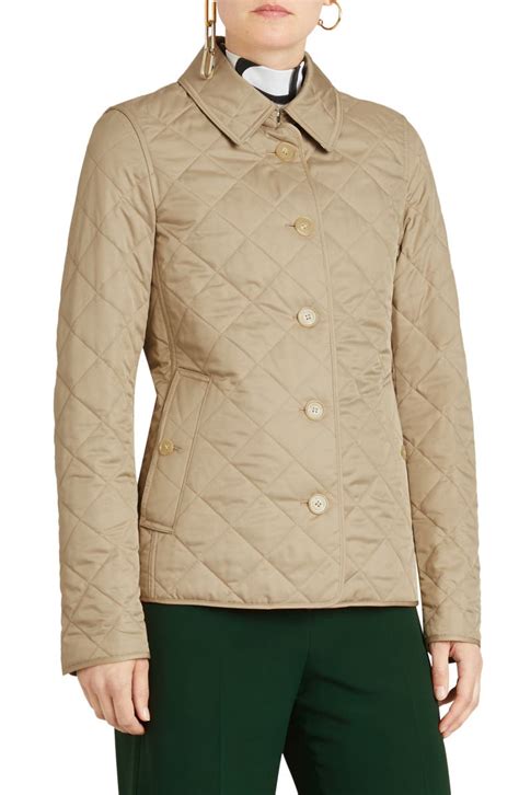 burberry frankby coat|frankby quilted jacket.